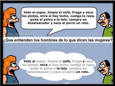 Entendimiento entre hombres y mujeres