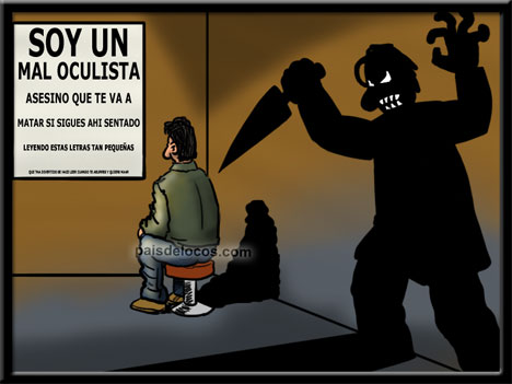 Oculista asesino