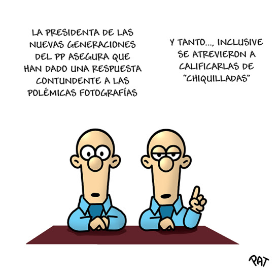 El PP durisimo con sus cachorros