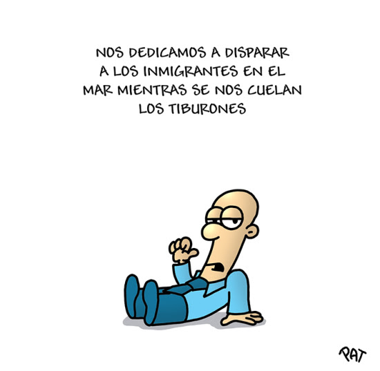 Especuladores sin fronteras