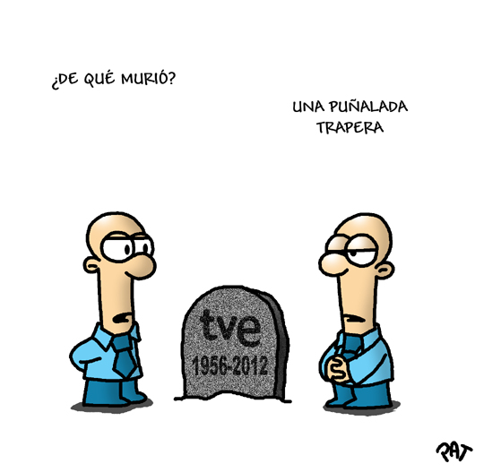 La muerte de RTVE