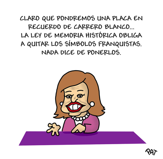 ana botella carrero blanco