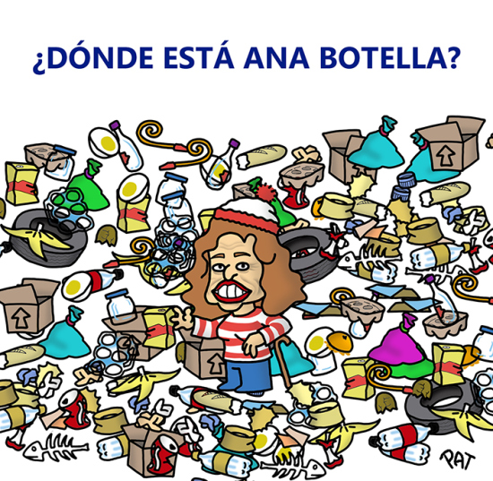 ana botella wally 2