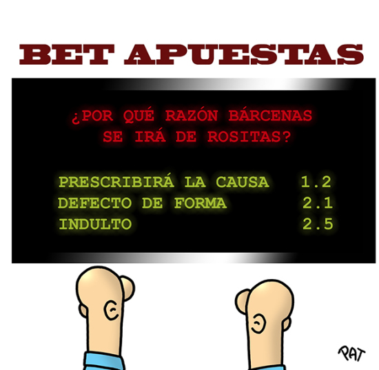 barcenas apuestas