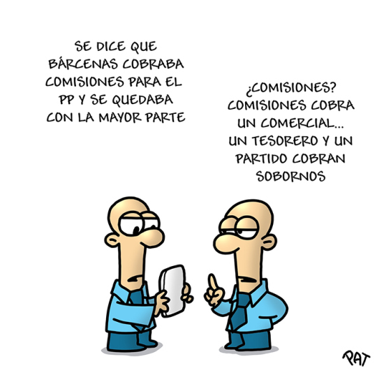 barcenas comisiones