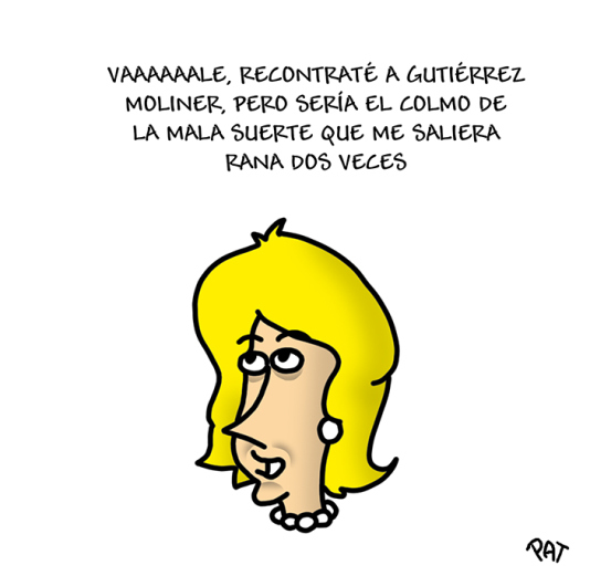 esperanza aguirre recontratacion