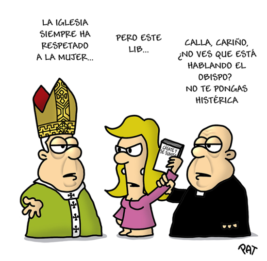 iglesia misoginia