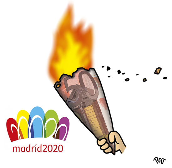 madrid 2020 presupuesto 2