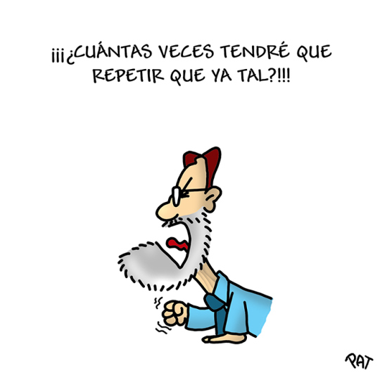 rajoy avestruz