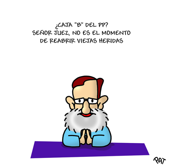 rajoy caja b