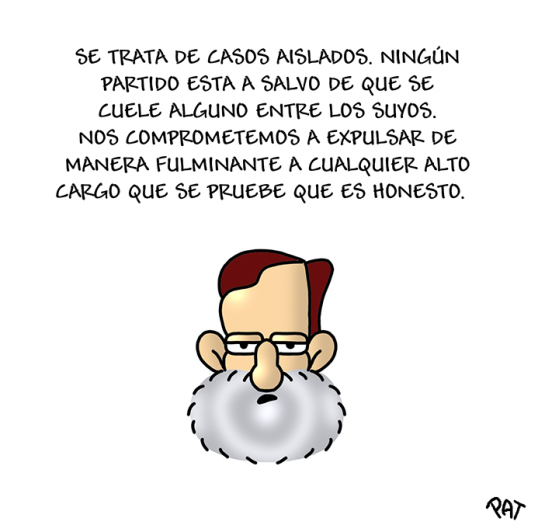 rajoy corruptos