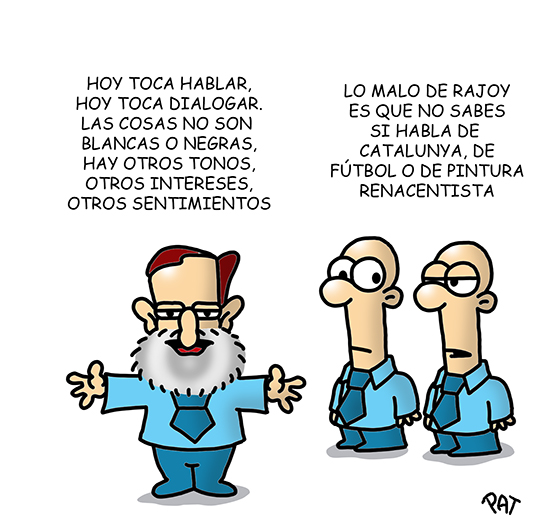 rajoy habla