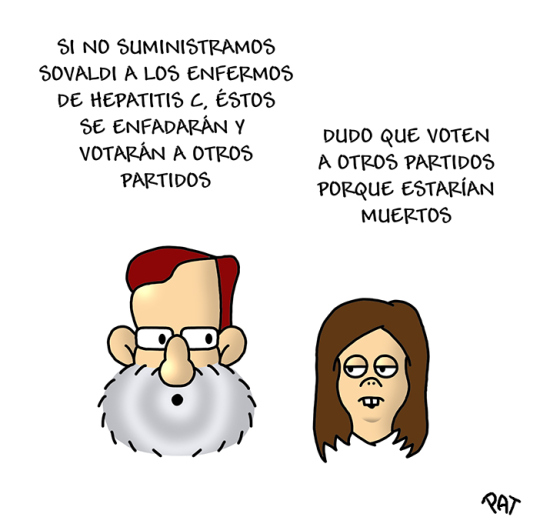 rajoy hepatitis c