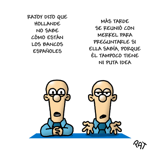 rajoy hollande merkel