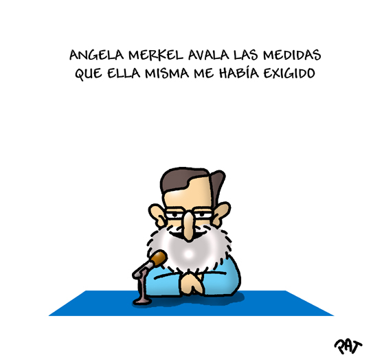 rajoy merkel aval