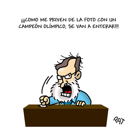 rajoy olimpico