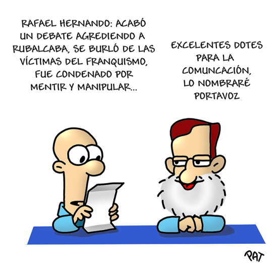 rajoy rafael hernando