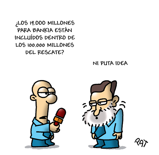 rajoy rescate bankia