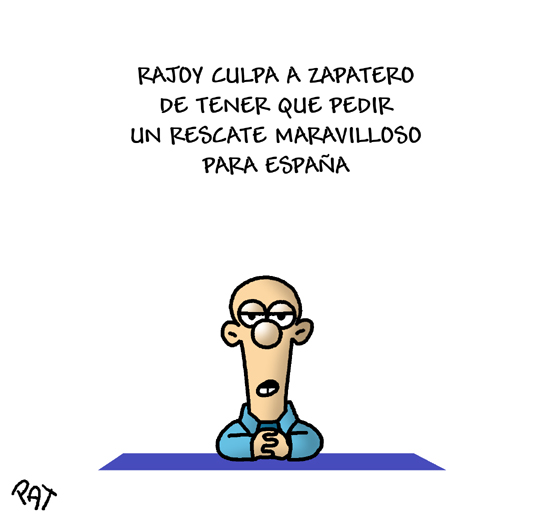 rajoy rescate zapatero