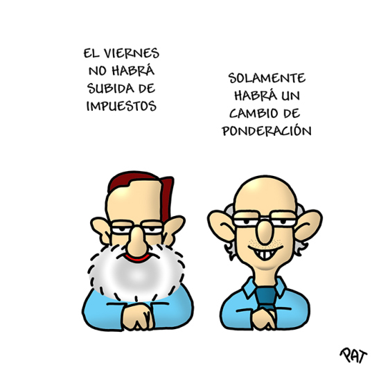 rajoy subida impuestos