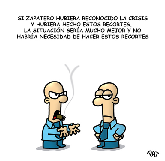 zapatero culpa